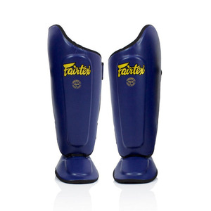 PU Leather Shin Guard for Kick Boxing MMA Muay Thai Martial Arts Training Protective Sparring Equipment - Product Image 4
