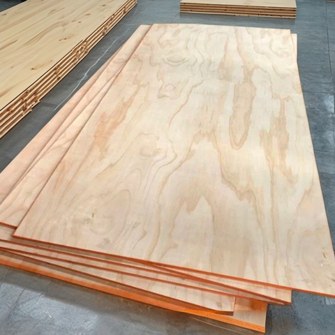 With E0 Formaldehyde Emission Standards Best Seller 9-12-15-18 mm AA Grade Pine Plywood from Vietnam Manufacturer Smooth Surface