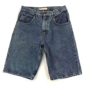 Shorts de Mezclilla para Hombre, a la Moda, Ajustados, Elásticos, de Algodón, con Múltiples Bolsillos Utilitarios para Uso Casual - Product Image 4