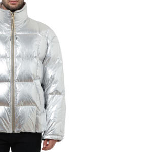 Veste d'hiver matelassée pour homme, logo personnalisé, service OEM ODM, veste chaude style duvet pour la fabrication en gros - Product Image 4