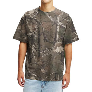 Soft Material Men's Winter Solid Breathable Hunting T-Shirt New Style Hot Product Made in Pakistan - Product Image 1