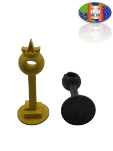 LONGNEW Règle de mesure du riz en plastique personnalisée OEM, ustensiles de cuisine de qualité alimentaire, outils de cuisson fabriqués à Taïwan - Product Image 3