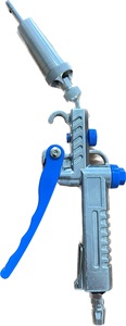 Pistolet à air comprimé pour gonflage de pneus en aluminium, volume d'air réglable HM ATG-402A - Product Image 4