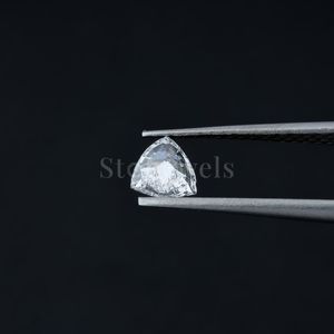 Fancy Trillion Shape Loose Lab <b>Diamond</b> 0.50CT to 5CT HPHT CVD Grown Certified Synthetic <b>Diamond</b> for Engagement Jewelry Wholesale - Product Image 2