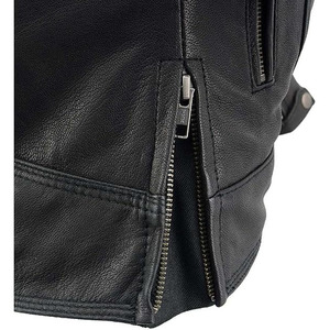 SAMROZ SPORTS Chaqueta de Motociclista de Cuero para Mujer, Estilo Scooter, Deportiva y Elegante - Product Image 3