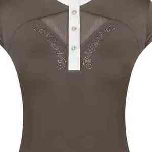 เสื้อขี่ม้าสำหรับการแสดงสำหรับผู้หญิง ระบายอากาศได้ดี ซับเหงื่อ ทันสมัย น้ำหนักเบา ผ้ามีความยืดหยุ่น - Product Image 6