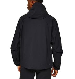 Veste d'extérieur réversible grande taille respirante imperméable coupe-vent personnalisée à séchage rapide et réfléchissante pour la sécurité - Product Image 2