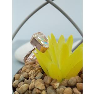 แหวนเพชรทรงเรเดียนท์คัทจากแล็บโกรว์ ดีไซน์เงิน เหมาะสำหรับใส่ทำงาน แหวนหมั้น และโอกาสพิเศษ มีจำหน่ายแล้ว - Product Image 1