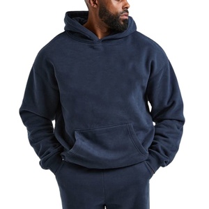Sudaderas con Capucha para Hombre, de Gran Gramaje (300-500 GSM), Estampado Personalizado, Corte Holgado, Hombros Caídos, Lisas, Estilo Baggy - Product Image 1