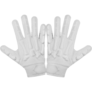 Breathable Silicone Football Gloves-Solid Stealth 6.0 Boost Plus <b>Sticky</b> Technology for Adult Youth American - Product Image 1