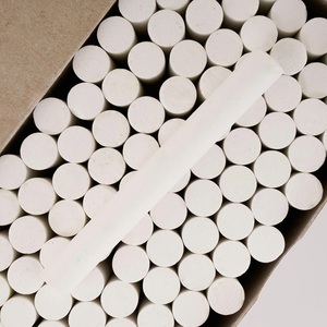 100 Piezas de Tiza de Alta Calidad sin Polvo para Escuela, Estudiantes, Maestros, Oficina, Pizarra, Venta Caliente, Tiza para Niños - Product Image 1