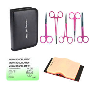 Module de pratique pour plaies multiples Kit de pratique de suture Kit de formation pour instruments médicaux chirurgicaux de conception OEM - Product Image 1