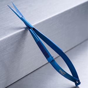 Mini Tijeras de Acero Inoxidable con Punta de Precisión para Cejas, Pestañas, Cutículas y Cuidado de Manicura - Product Image 1