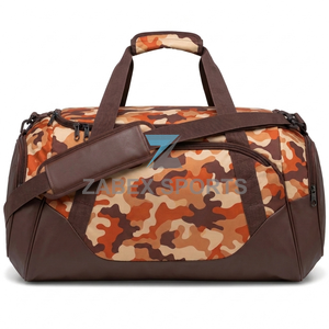 Premium Weekender <b>Duffel</b> <b>Bag</b> for Travel Fitness and Outdoor Activities Custom Logo Training <b>Duffel</b> <b>Bag</b> with Multi Pocket Storage - Product Image 2