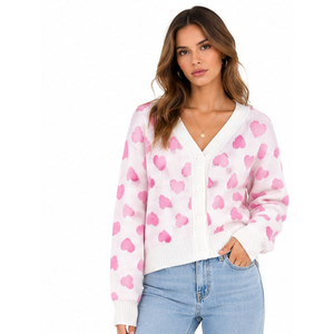 Suéteres de Punto Holgados de Invierno en Diferentes Colores para Mujer, Suéteres de Primera Calidad para Mujer, Suéteres de Otoño al por Mayor para Mujer - Product Image 1
