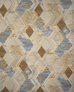 Alfombra Tejida a Mano de Lana Natural Cálida con Sumac |   Alfombra Tejida Suave de Estilo Rústico |   Tejido fino 7/40 |   Hecho a Mano en India - Product Image 5