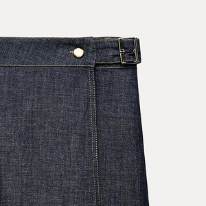 Proveedor de Logotipos Personalizados, Faldas de Moda, Pedido al por Mayor 2026 / Falda Línea A para Mujer, Venta al por Mayor Directa de Fábrica OEM, Falda de Alta Calidad - Product Image 5