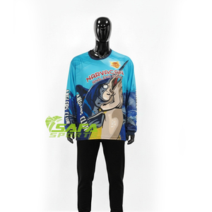 Chemises de pêche SAFA SPORTS à manches longues pour hommes, vêtements de pêche, équipement de pêche, vêtements de performance pour la mer - Product Image 3