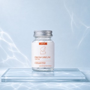 [FROM OREUM] Pasta Dental Sólida con Sabor a Mandarina de Jeju, 60 Tabletas para la Rutina Diaria de Cuidado Bucal - Product Image 3