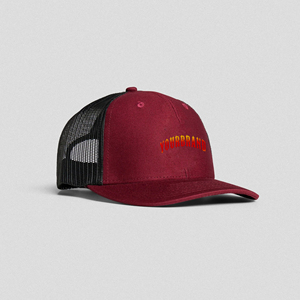 Gorra Trucker Unisex de 5 Paneles con Logotipo Personalizado, Gorra de Béisbol de Malla Ajustable con Cierre a Presión, Estilo Casual, de Alta Calidad, Hip Hop, a la Moda - Product Image 3