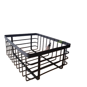 <b>Wire</b> Design Metal <b>Basket</b> Customized Finished Wholesale Luxury <b>Storage</b> <b>Basket</b> Customized Shape Designer New Metal <b>Basket</b> - Product Image 5