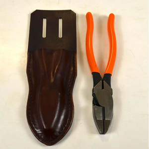 Portaherramientas profesional de cuero para alicates, para el lugar de trabajo, taller y uso diario, portaherramientas industrial de cuero para alicates. - Product Image 3