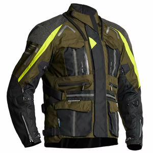 Chaqueta de Motociclismo para Hombre HIKE IMPEX Cordura, Impermeable, Protectora, para Carreras, Hecha en Pakistán - Product Image 1