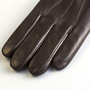 Gants de conduite sans doigts en cuir véritable de qualité supérieure, gants de course automobile en cuir véritable, gants respirants pour sports de plein air, gants vintage - Product Image 3
