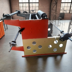 Máquina Rebobinadora de Papel de Acero Suave, 350 Kg/h, Marca LOTTEY TECH, 415V, Controlada por PLC, 1 Año de Garantía - Product Image 3