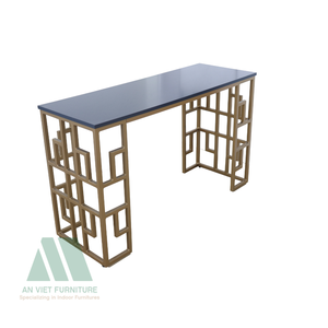 Meubles de salle à manger en bois massif, table de salle à manger facile à assembler, services OEM ODM, fabriqué au Vietnam, haute qualité, moderne - Product Image 3