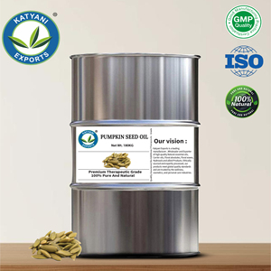 Aceite Portador de Semillas de Calabaza de Marca Privada (Cucurbita pepo) Prensado en Frío, Aceite de Formulación Terapéutica, Exportador en India - Product Image 3