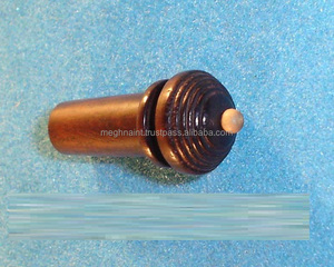 Violín Meghna International Hill Endpin Ribbed White Ball Rose para Principiantes y Estudiantes de Música, Modelo MEG-OO4, Precio Competitivo - Product Image 4