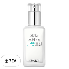 Lozione Essenza Rinfrescante Senza Sebo Isoi, 70ml, Confezione da 7 Pezzi in Offerta - Product Image 1