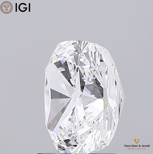 ใบรับรอง IGI เพชร CVD ผลิตในห้องปฏิบัติการ น้ำหนัก 2.50 กะรัต สี D ความสะอาด VVS1 รูปทรงสี่เหลี่ยมคุชชั่น สำหรับแหวน Royal Elegance - Product Image 6