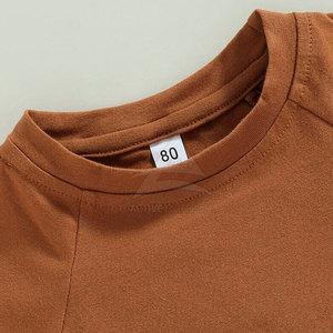 Camisetas de Alta Calidad para Niños, las Más Vendidas, 100% Algodón, Tejido Transpirable, Ropa Casual, Camiseta Infantil - Product Image 3
