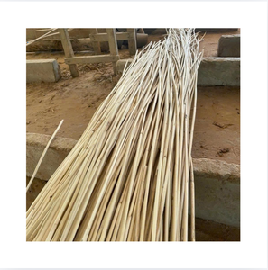 Poteaux en rotin naturel vietnamien, matériau en canne, longueur 200 cm, diamètre 2 cm, marque 99GD, modèle Emma, pour meubles, artisanat, tissage - Product Image 1