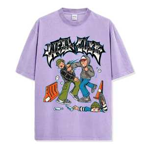 T-shirts pour hommes personnalisés, imprimés à l'écran et à la main, nouvelle collection, t-shirts de sport pour hommes avec impression graphique personnalisée, service OEM 2026. - Product Image 2