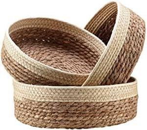 Cesta de Almacenamiento de Bambú Hecha a Mano en India con Asa, Cesta Utilitaria de Bambú Tejida Natural, Almacenamiento y Organización del Hogar, Venta al por Mayor - Product Image 6
