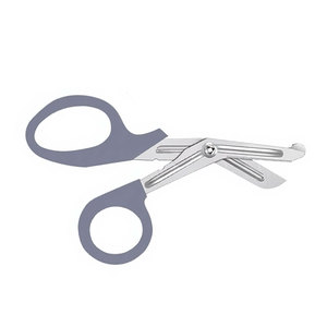 Ciseaux à pansements pour infirmières, 5,5 pouces, gris, acier inoxydable de qualité allemande, pour urgences médicales, premiers secours, chirurgie - Product Image 6