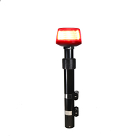Feu arrière à LED pour moto Feu d'avertissement à LED d'urgence pour moto d'occasion Feu d'avertissement à LED arrière pour moto
