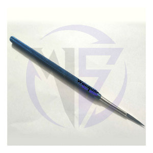 Instrumento Quirúrgico de Acero Inoxidable para Perforación Cutánea, Muestra Gratuita - Product Image 6