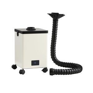 Estrattore di Fumi per Saldatura Mobile da 150W con 3 Filtri a Stadio, Aspirazione Potente 332 M3/h, Purificatore di Fumo - Product Image 1