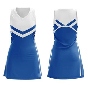 Nouvelle tenue de netball respirante imprimée pour adultes - Unisexe, dernier design, personnalisable, prix bas - Product Image 1
