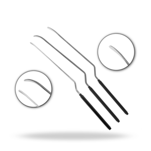 Disector Axial Penfield de 11.5 Pulgadas (290 mm), Instrumento Quirúrgico para Cirugía de Columna Vertebral, Herramienta de Disección de Tejidos Quirúrgicos - Product Image 1