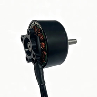 Moteur CC sans balais à couple élevé 4218 350KV BLDC 1800W pour unité VTOL, robot industriel, actionneur de précision, étanche IP67, type outrunner