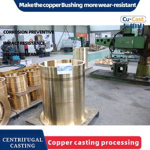 Bagues d'aiguille en bronze résistant à la corrosion avec précision P4 et alésage de 100 à 2000mm pour environnements humides-kapashan Brand - Product Image 4