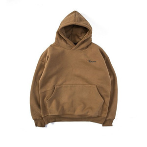 Sweat à capuche surdimensionné personnalisé en gros |   Fleece en coton 500 GSM, vierge, fabriqué au Pakistan - Product Image 3