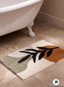 Alfombrillas de Baño de Lujo Multicolor, Suaves, Personalizadas, de Secado Rápido, Diseño Exclusivo, de Algodón, Hechas a Máquina, para Baños - Product Image 4