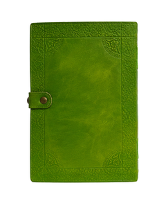 Diario de Cuero Genuino con Diseño de Pavo Real, Hecho a Mano, Cierre de Gancho Metálico, Cuaderno al por Mayor - Product Image 6