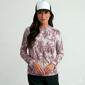Vêtements de pêche d'extérieur personnalisés de haute qualité, séchage rapide, UPF 50, manches longues, imprimés sur le devant, chemises en jersey camouflage, 100% polyester - Product Image 1